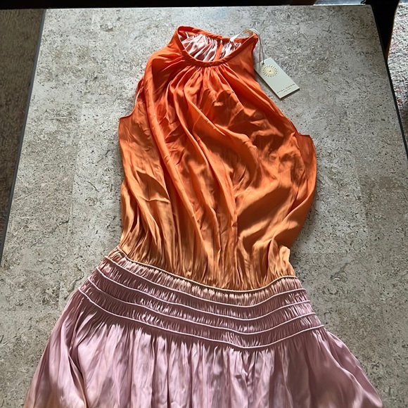 Ramy Brook Ombré Audrey dress nwt - Picture 2 of 6